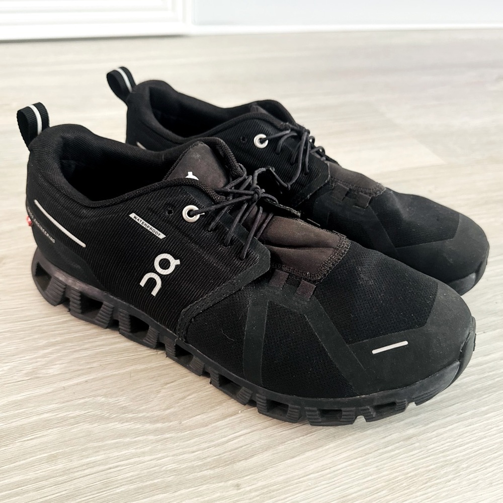 Men’s ON Cloud 5 Waterproof Black 9